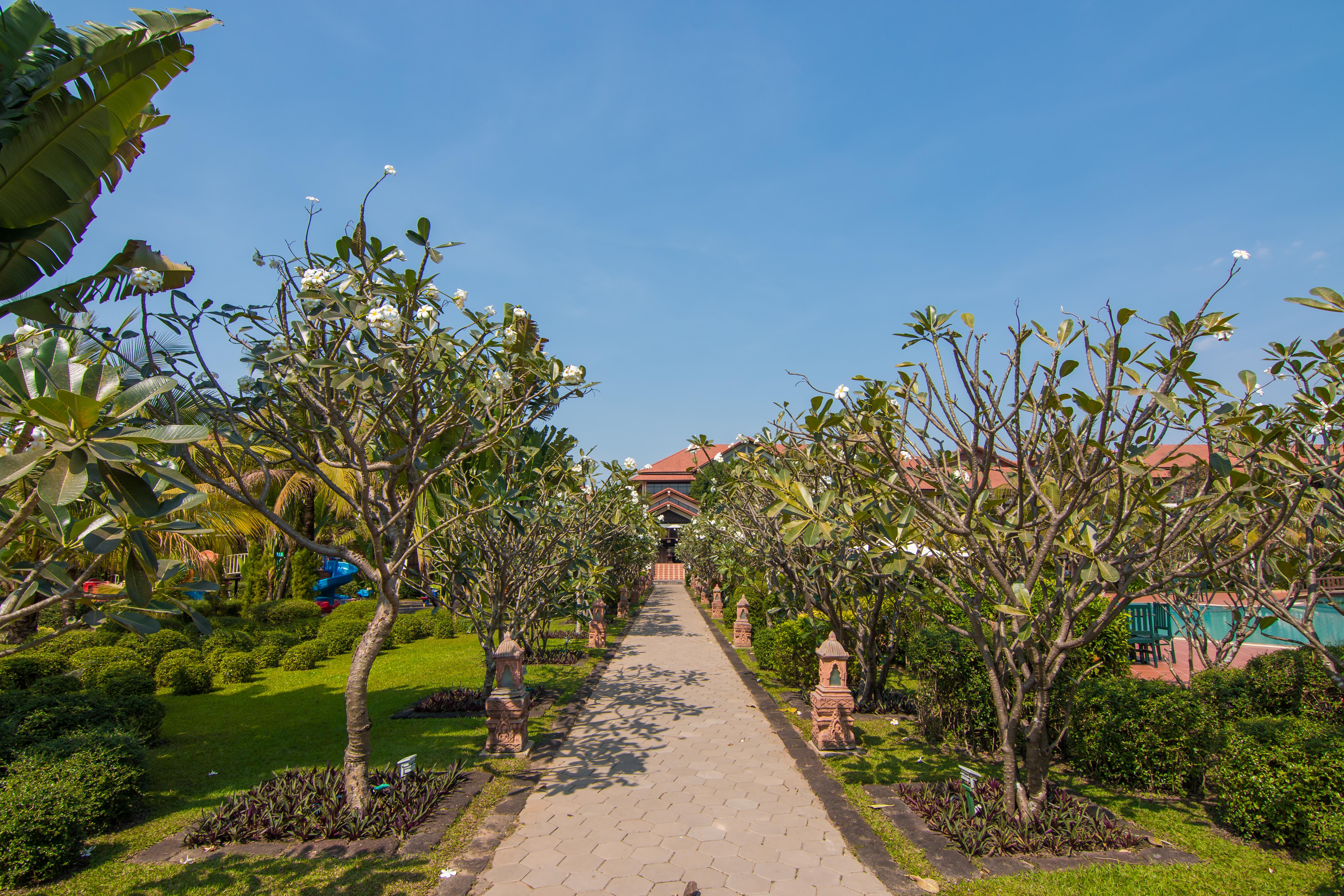 Angkor Palace Resort & Spa Siem Reap Esterno foto